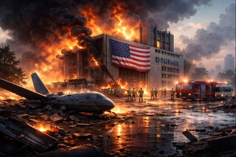 HAOS U UKRAJINI: Ruski dron pogodio američku fabriku